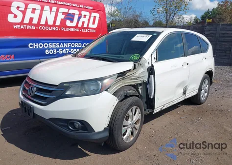 2013 Honda Cr-V Ex-L z USA, uszkodzony, nr VIN 5J6RM4H72DL034282